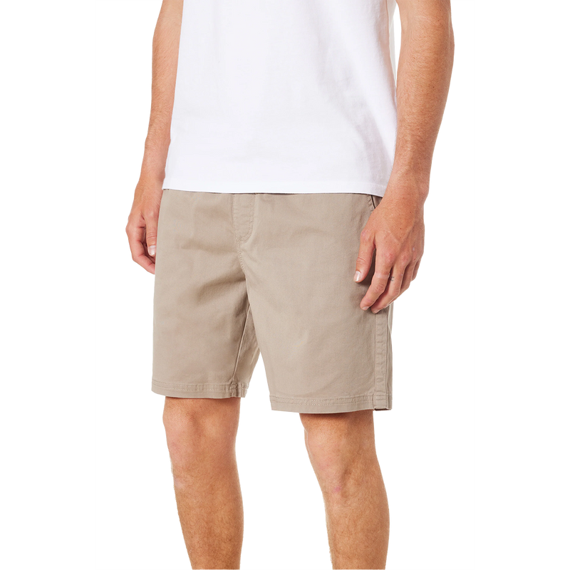 Men's Patio Short, Katin Men's Patio Short in Vintage Khaki front left