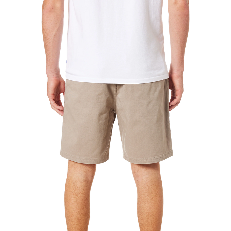 Men's Patio Short, Katin Men's Patio Short in Vintage Khaki back