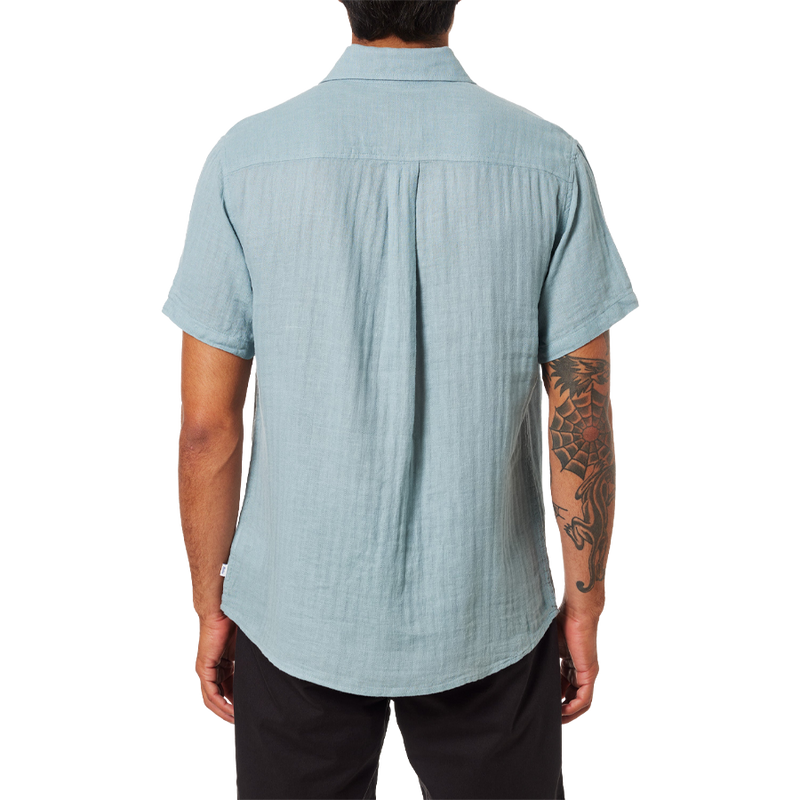Alan Solid Shirt, Katin Men's Alan Solid Shirt Back