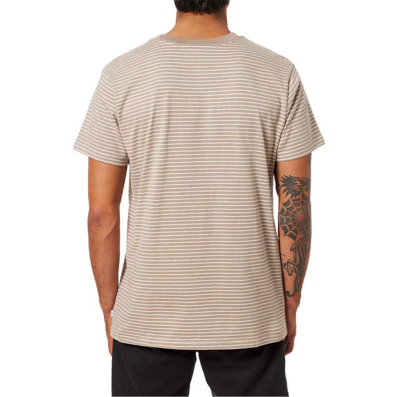 Men's Finley Pocket Tee, Katin Men's Finley Pocket Tee in Vintage Khaki back