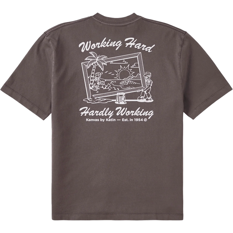 Men's Trabajo Relaxed Tee, Featured Image