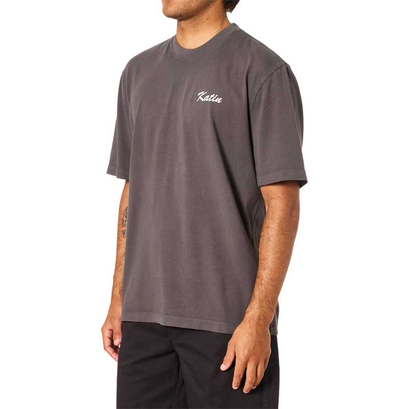 Men's Trabajo Relaxed Tee, Katin Men's Trabajo Relaxed Tee 3/4 Front