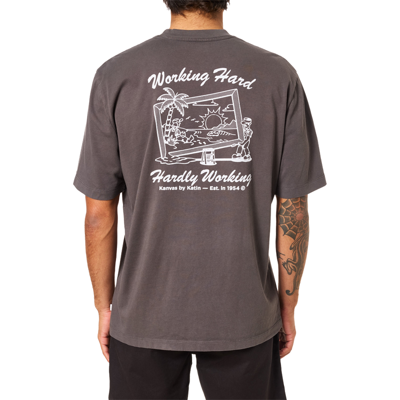 Men's Trabajo Relaxed Tee, Katin Men's Trabajo Relaxed Tee Back
