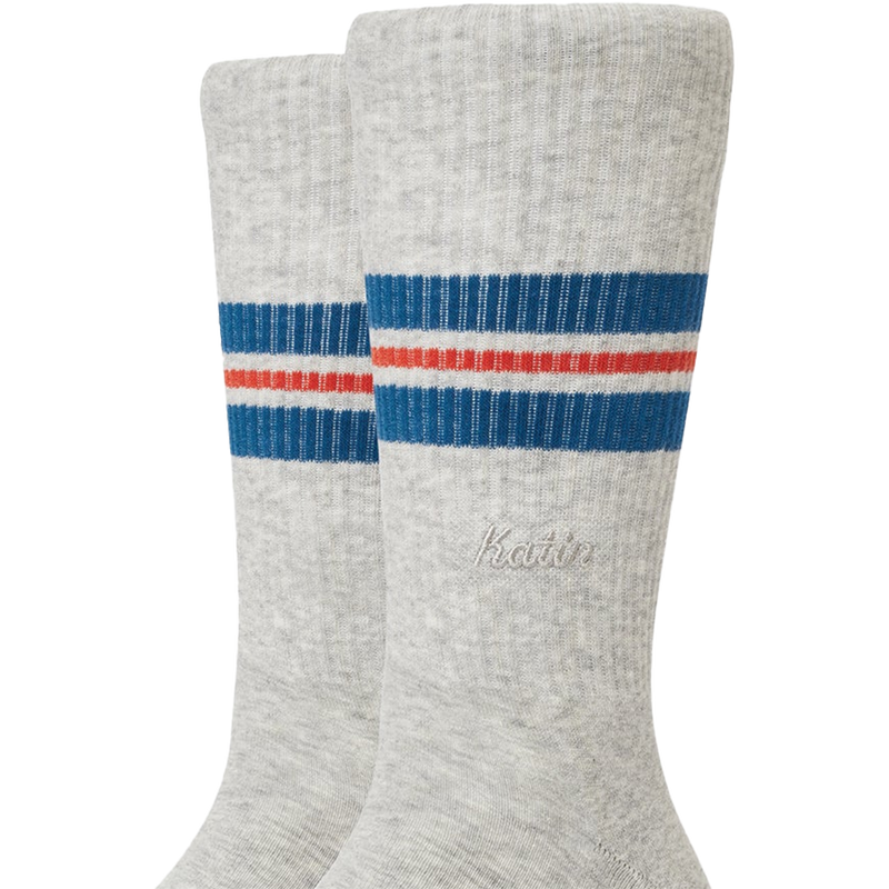 Men's Tres Stripe Sock, Katin Men's Tres Stripe Sock Logo