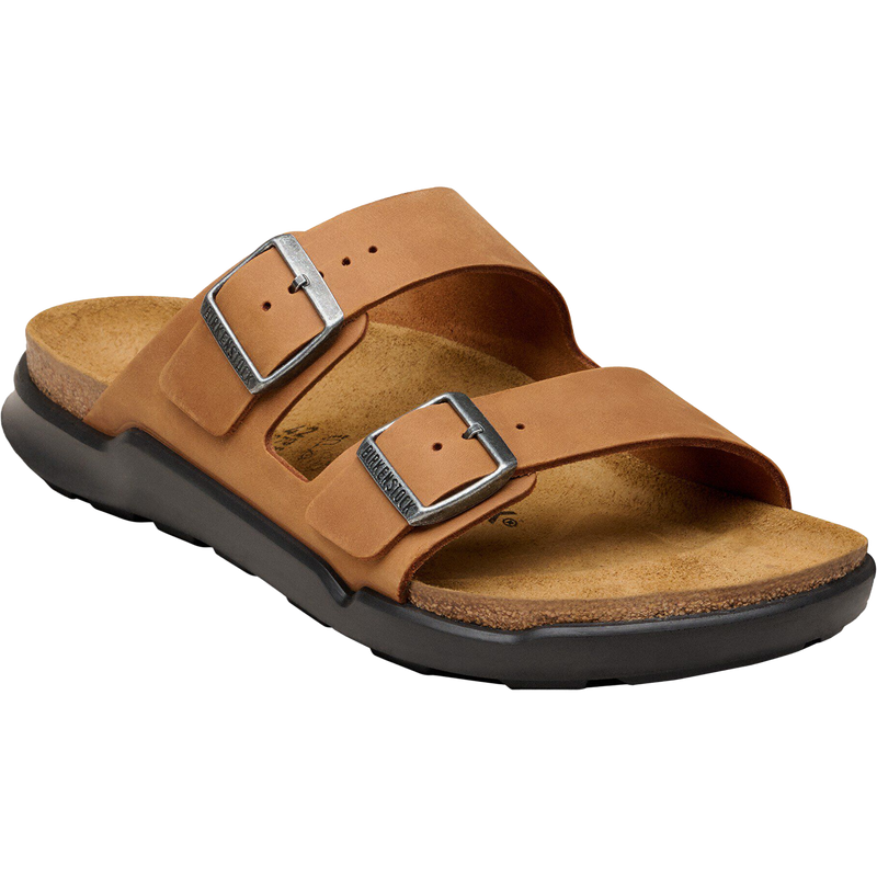 Men's Arizona Rugged, Birkenstock Men's Arizona Rugged in Cognac Oiled Leather right front