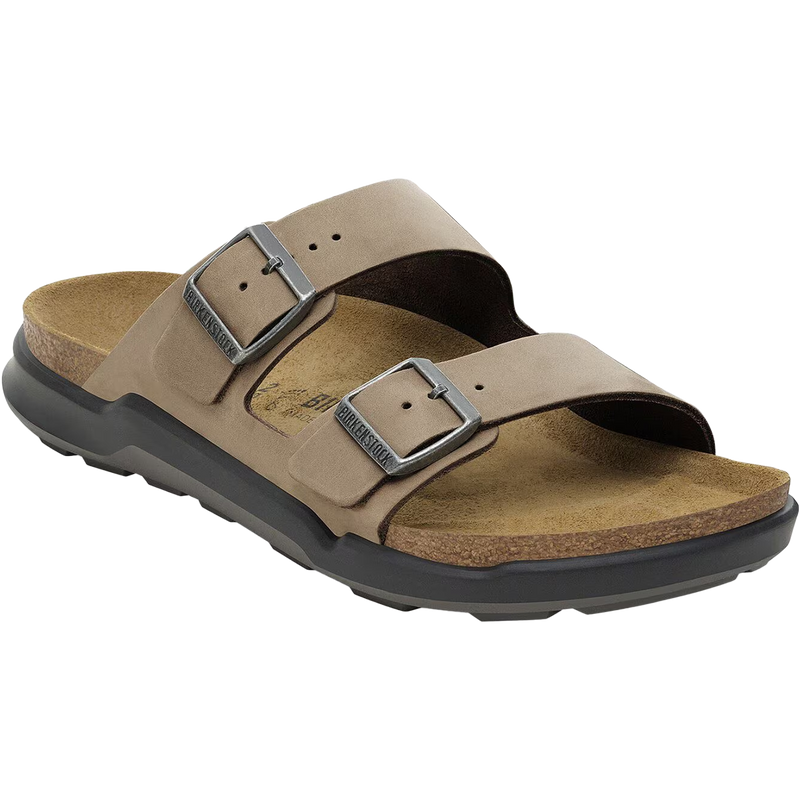 Men's Arizona Rugged, Birkenstock Arizona Rugged in Tabacco front right