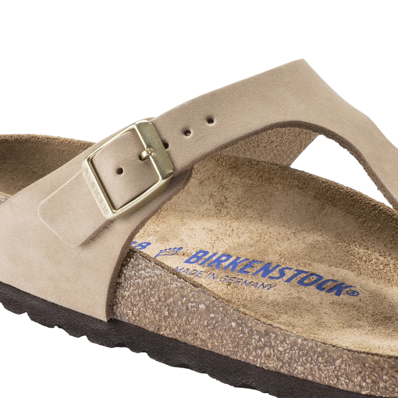 Women's Gizeh Soft Footbed, Birkenstock Women's Gizeh Soft Footbed Buckle