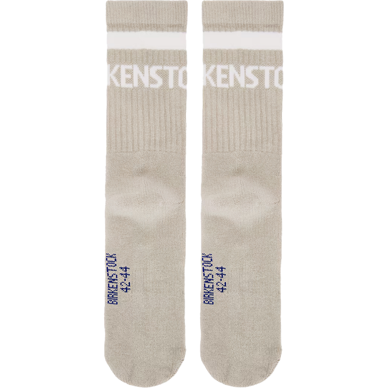 Cotton Crew Stripe Sock, Birkenstock Cotton Crew Stripe Sock Bottom