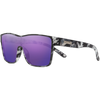 Matte Ice Tortoise/Polarized Purple Mirror