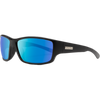 Matte Black/Polarized Blue Mirror