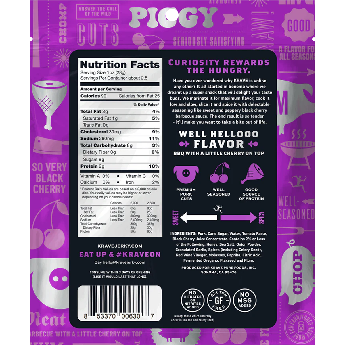 Oven Roasted Jerky alternate view