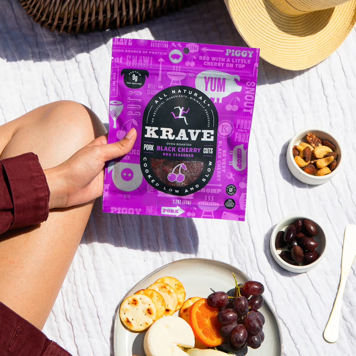 Oven Roasted Jerky alternate view