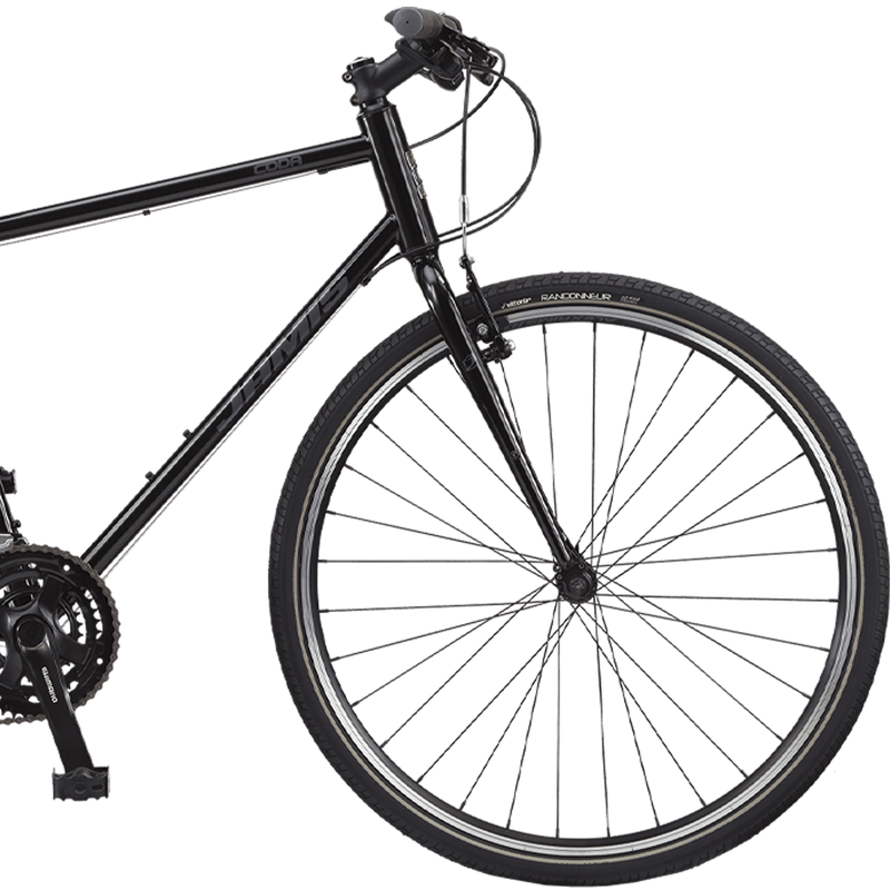 Coda S2, Jamis Coda S2 front of bike