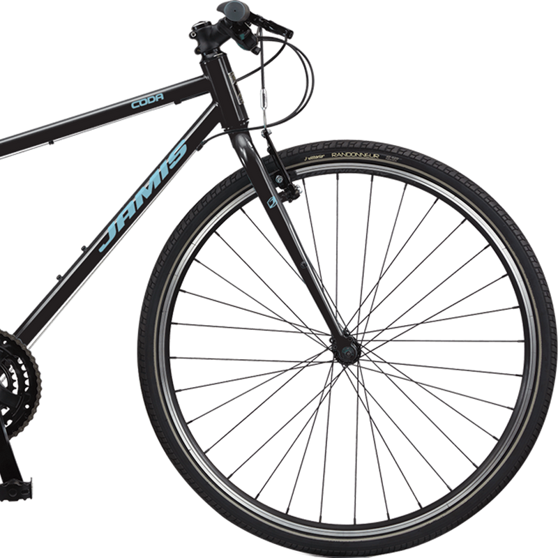 Women's Coda S2, Jamis Women's Coda S2 front of bike