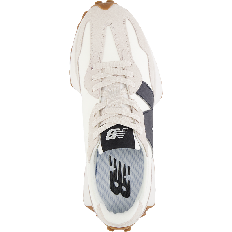 Women's NB 327, New Balance Women's NB 327 in GD-Moonbeam/Black top right