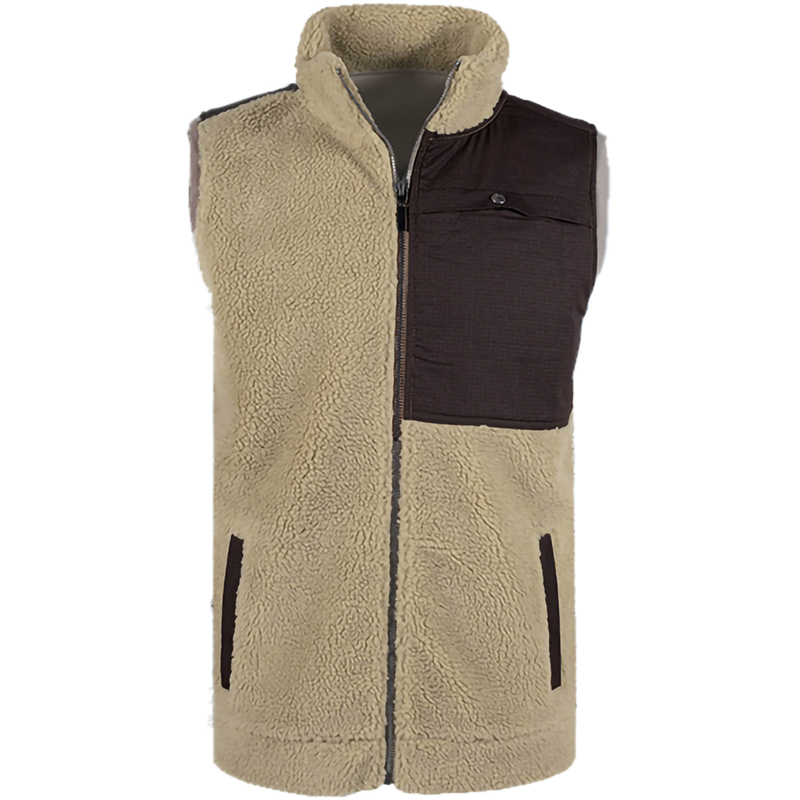 Men's Acadian Vest, Featured Image