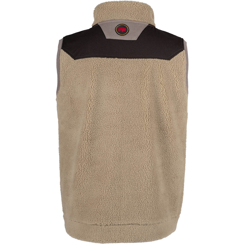 Men's Acadian Vest, Mountain Khakis Men's Acadian Vest in Retro Khaki back