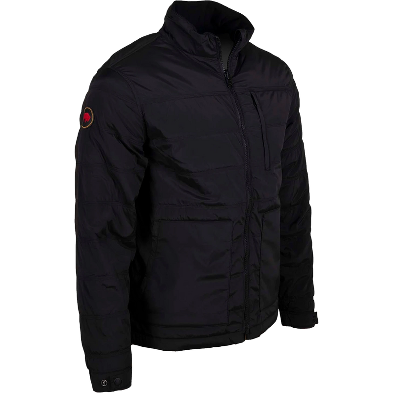 Men's Lynx Rover Jacket, Mountain Khakis Men's Lynx Rover Jacket in Black front right