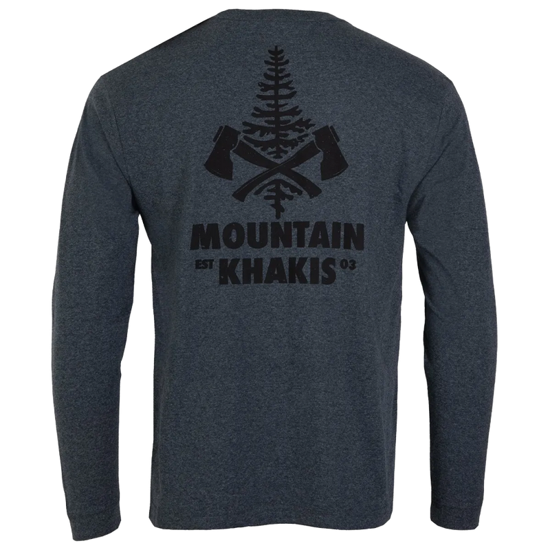 Mountain Khakis Axe LS Tee Back View