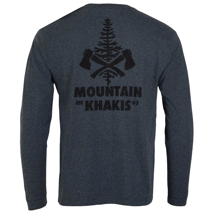Mountain Khakis Axe LS Tee Back View