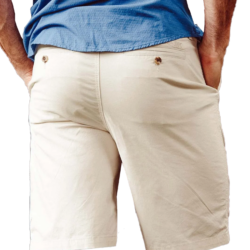 Men's Poplin Short Classic 8", Mountain Khakis Poplin Short Classic 8" Back View
