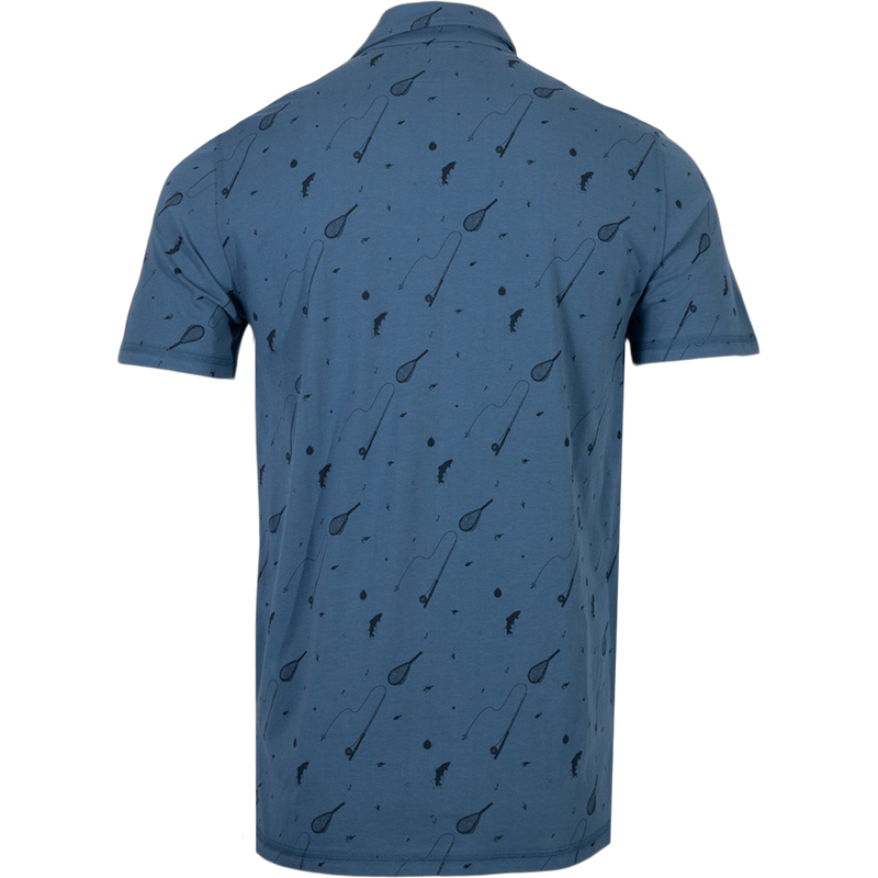 Mountain Khakis Waters Button Down Back View