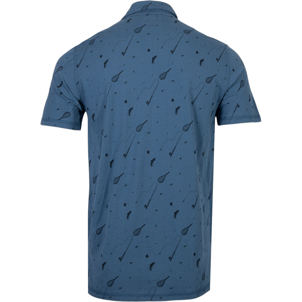 Mountain Khakis Waters Button Down Back View
