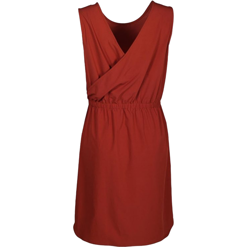 Women's Rambler Dress, Mountain Khaki Women's Rambler Dress Back
