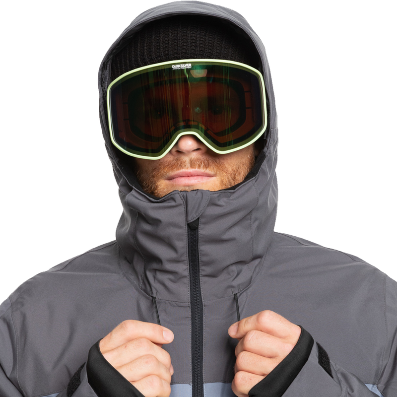 Quiksilver Men's Sycamore Jacket hood