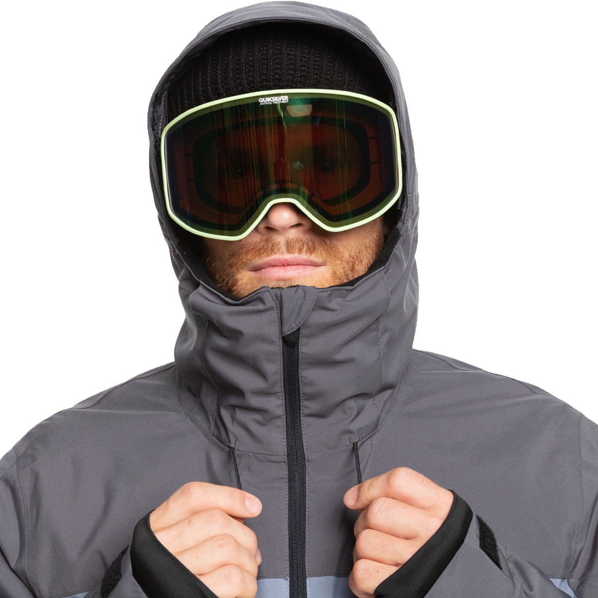 Quiksilver Men's Sycamore Jacket hood