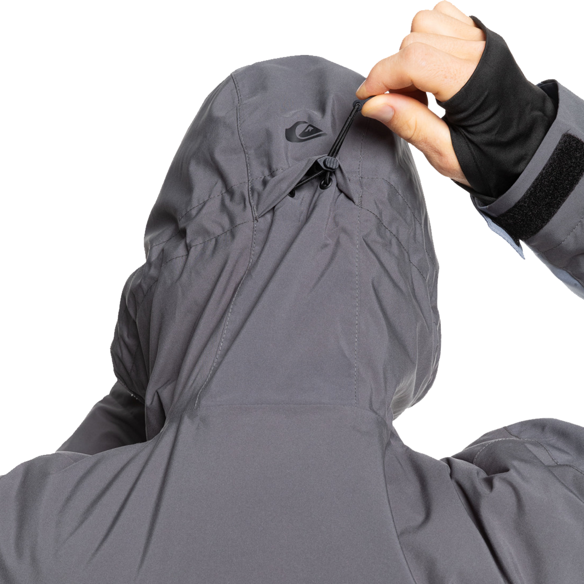Quiksilver Men's Sycamore Jacket hood cinch