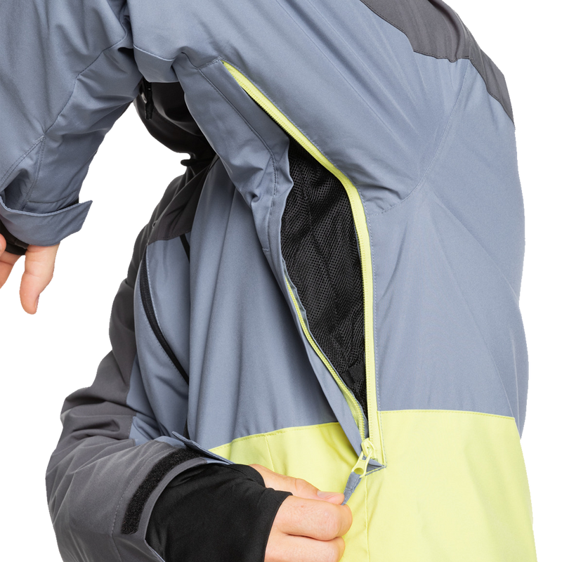 Quiksilver Men's Sycamore Jacket pit vent