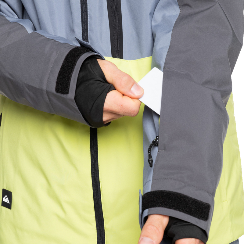Quiksilver Men's Sycamore Jacket pass pocket