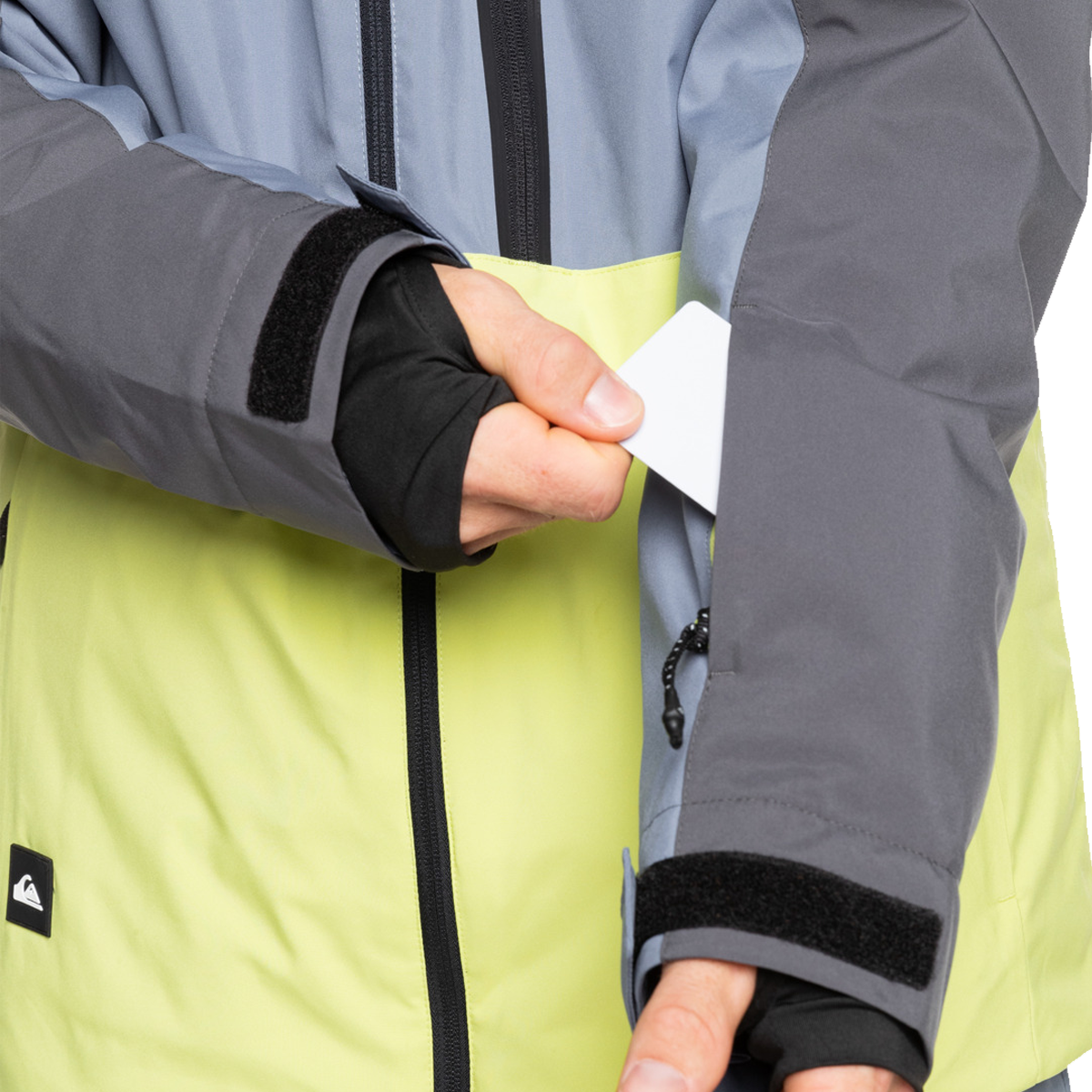 Quiksilver Men's Sycamore Jacket pass pocket