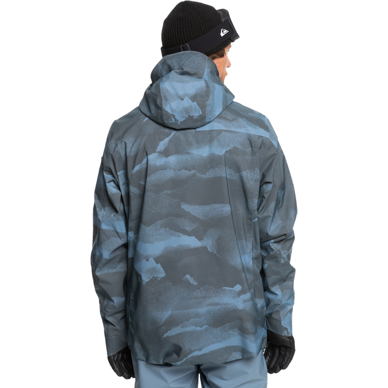 Quiksilver Men's Quest Stretch 20k Jacket  back