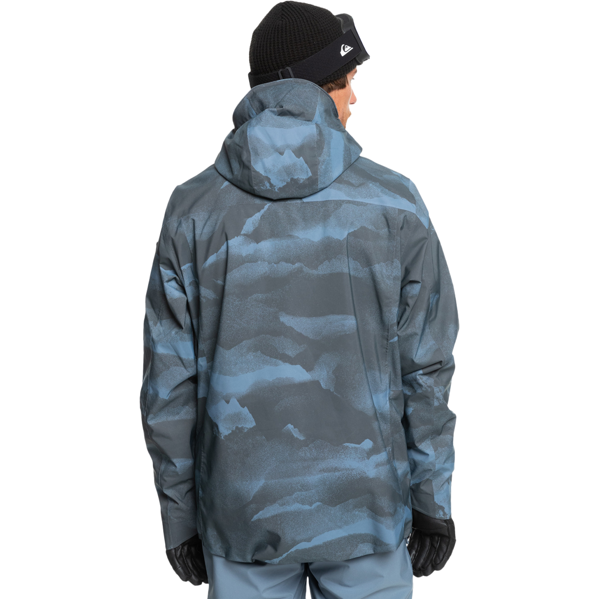 Quiksilver Men's Quest Stretch 20k Jacket  back