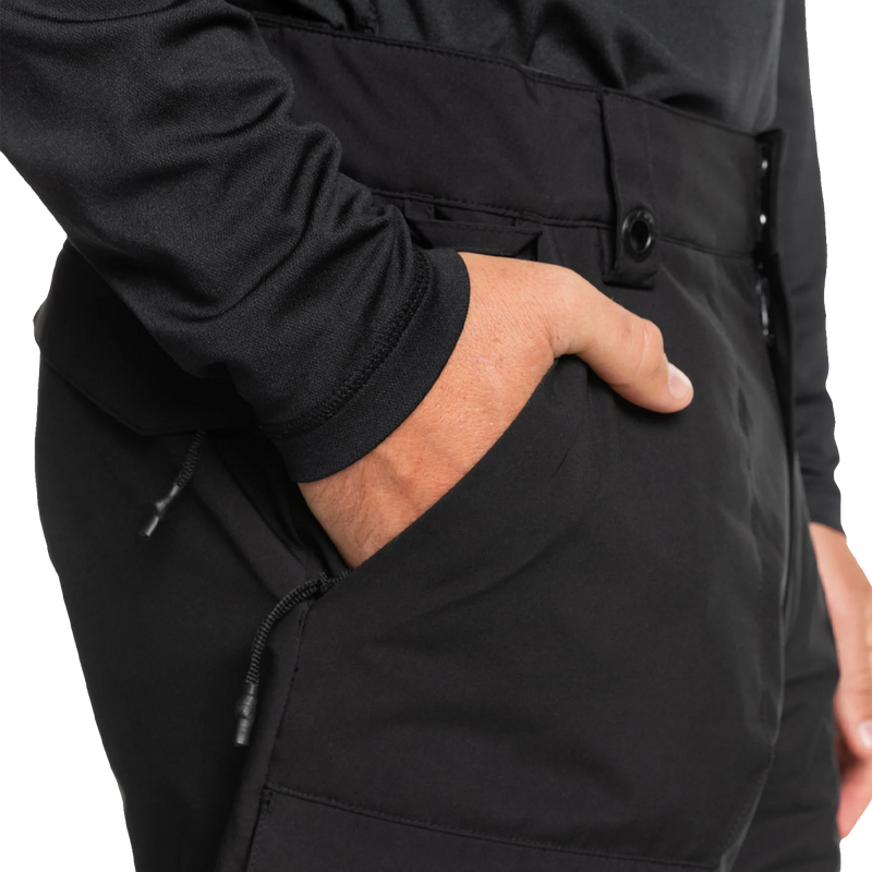 Men's Utility Pant, Quiksilver Men's Utility Pant hand pocket