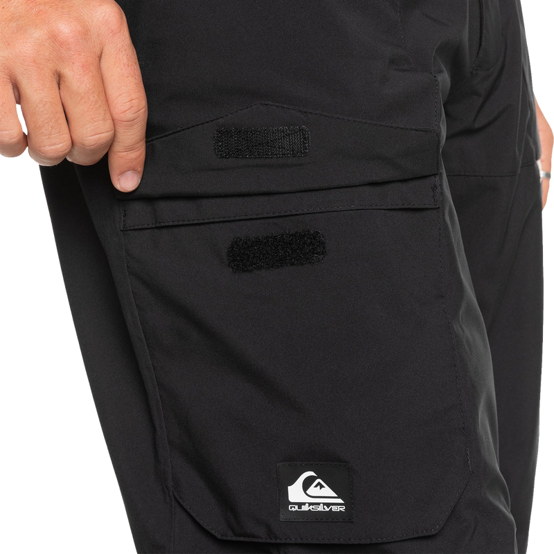 Men's Utility Pant, Quiksilver Men's Utility Pant cargo pocket