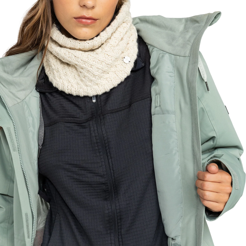Women's Billie Jacket, Roxy Women's Billie Jacket interior