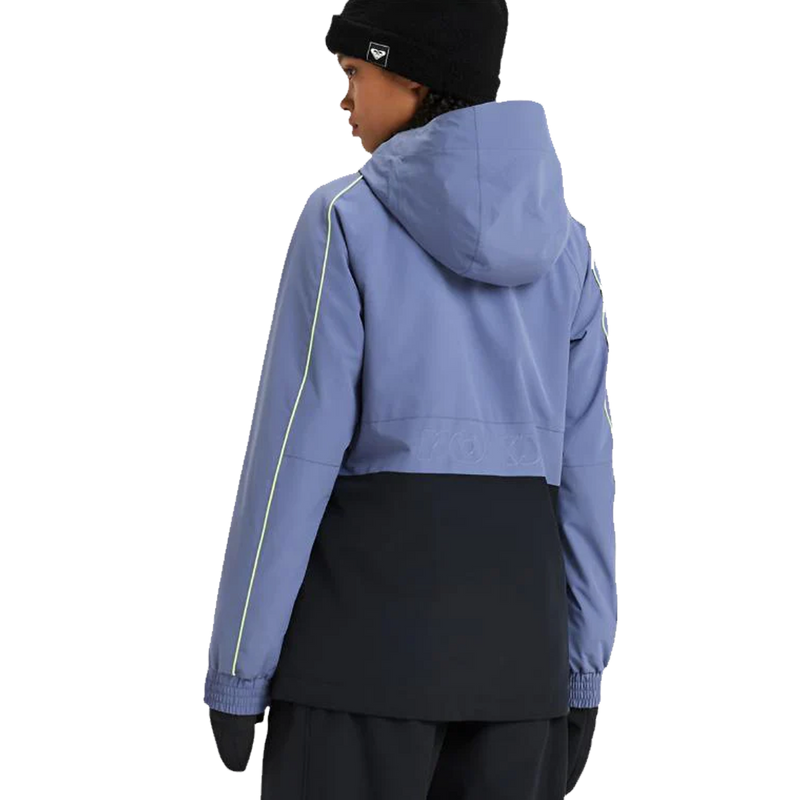 Roxy Women's Highridge Hoodie Jacket back
