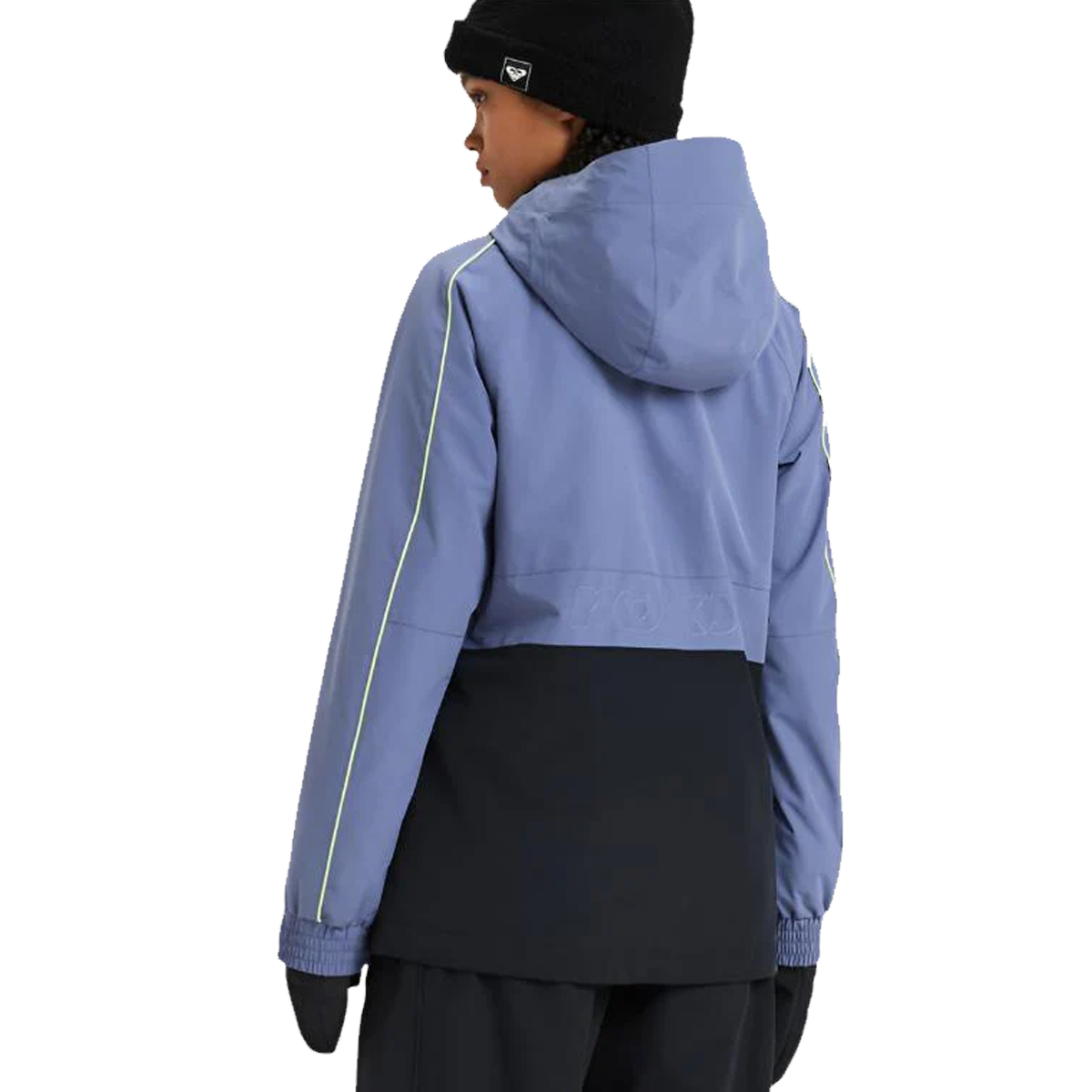 Roxy Women's Highridge Hoodie Jacket back