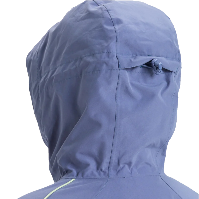 Roxy Women's Highridge Hoodie Jacket hood cinch