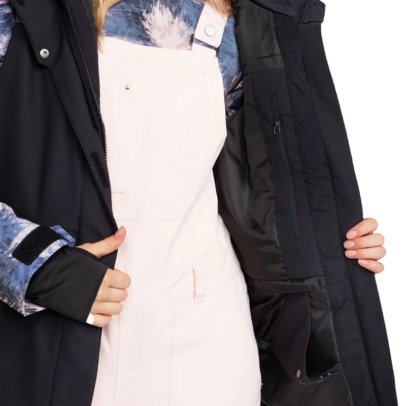 Women's Dawnrae Parka Jacket, Roxy Women's Dawnrae Parka Jacket  stash pocket