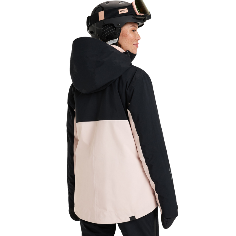 Women's Gore-Tex Stretch Purelines Jacket, Roxy Women's Gore-Tex Stretch Purelines Jacket back