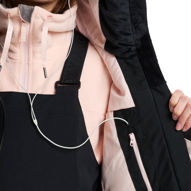 Women's Gore-Tex Stretch Purelines Jacket, Roxy Women's Gore-Tex Stretch Purelines Jacket  media pocket