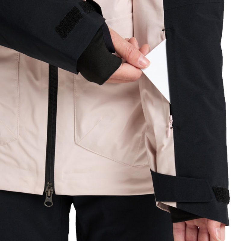 Women's Gore-Tex Stretch Purelines Jacket, Roxy Women's Gore-Tex Stretch Purelines Jacket pass pocket