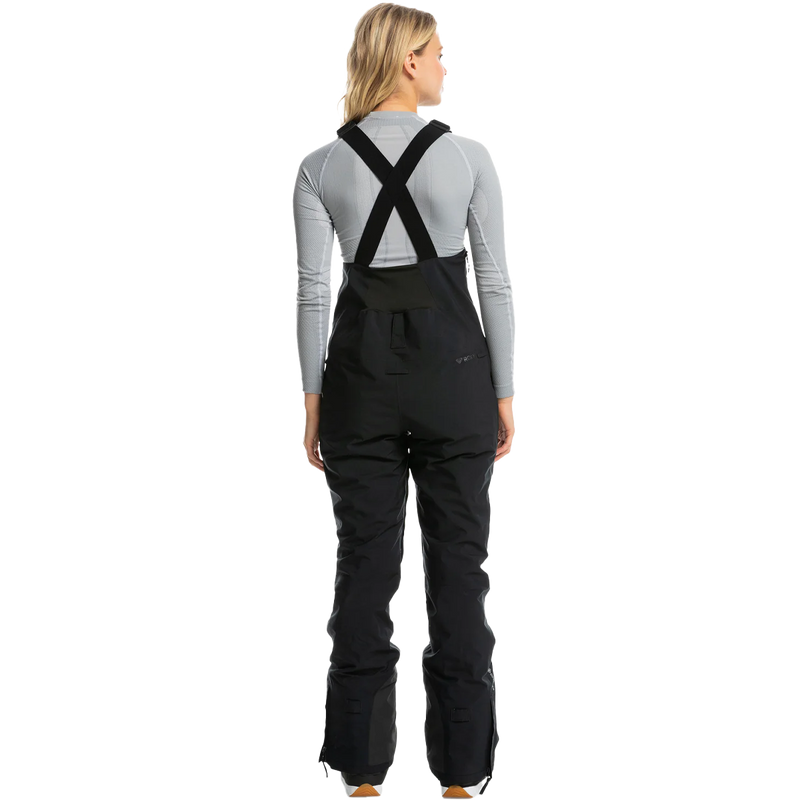 Women's Gore-Tex Stretch Prism Bib Pant, Roxy Women's Gore-Tex Stretch Prism Bib Pant back