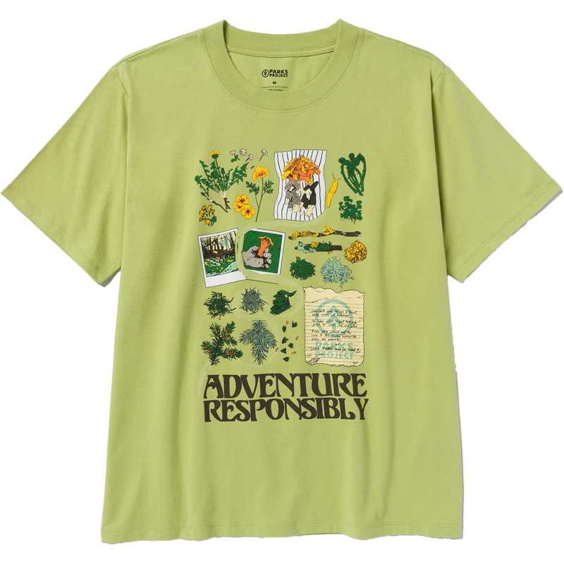 Women's Forest Forager Relaxed Tee, Featured Image