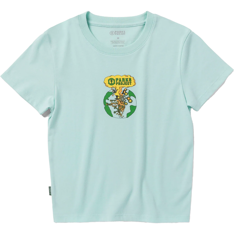 Women's Secret Lives of Lichen Mini Tee, Featured Image