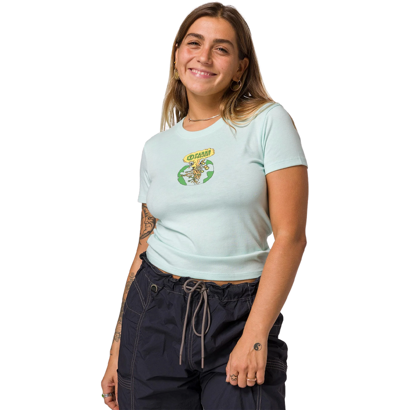 Women's Secret Lives of Lichen Mini Tee, Parks Project Women's Secret Lives of Lichen Mini Tee Front